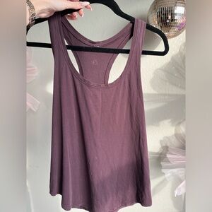 Lululemon Size 4-6 Dark Purple Workout Tank